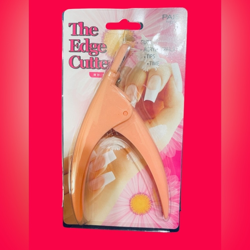 Nail Clipper - Orange